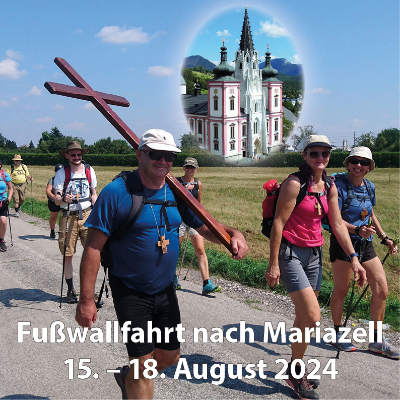 Fußwallfahrt-Mariazell